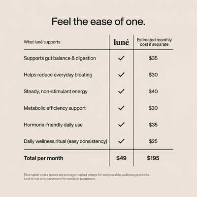 luné — calm daily balance