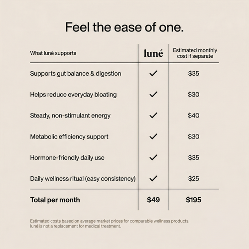 luné — calm daily balance