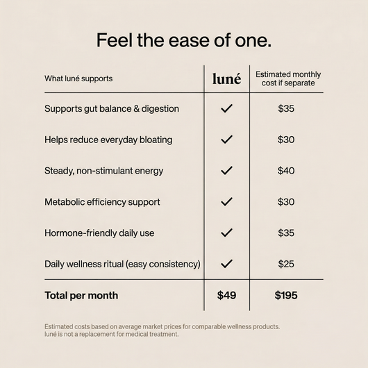 luné — calm daily balance